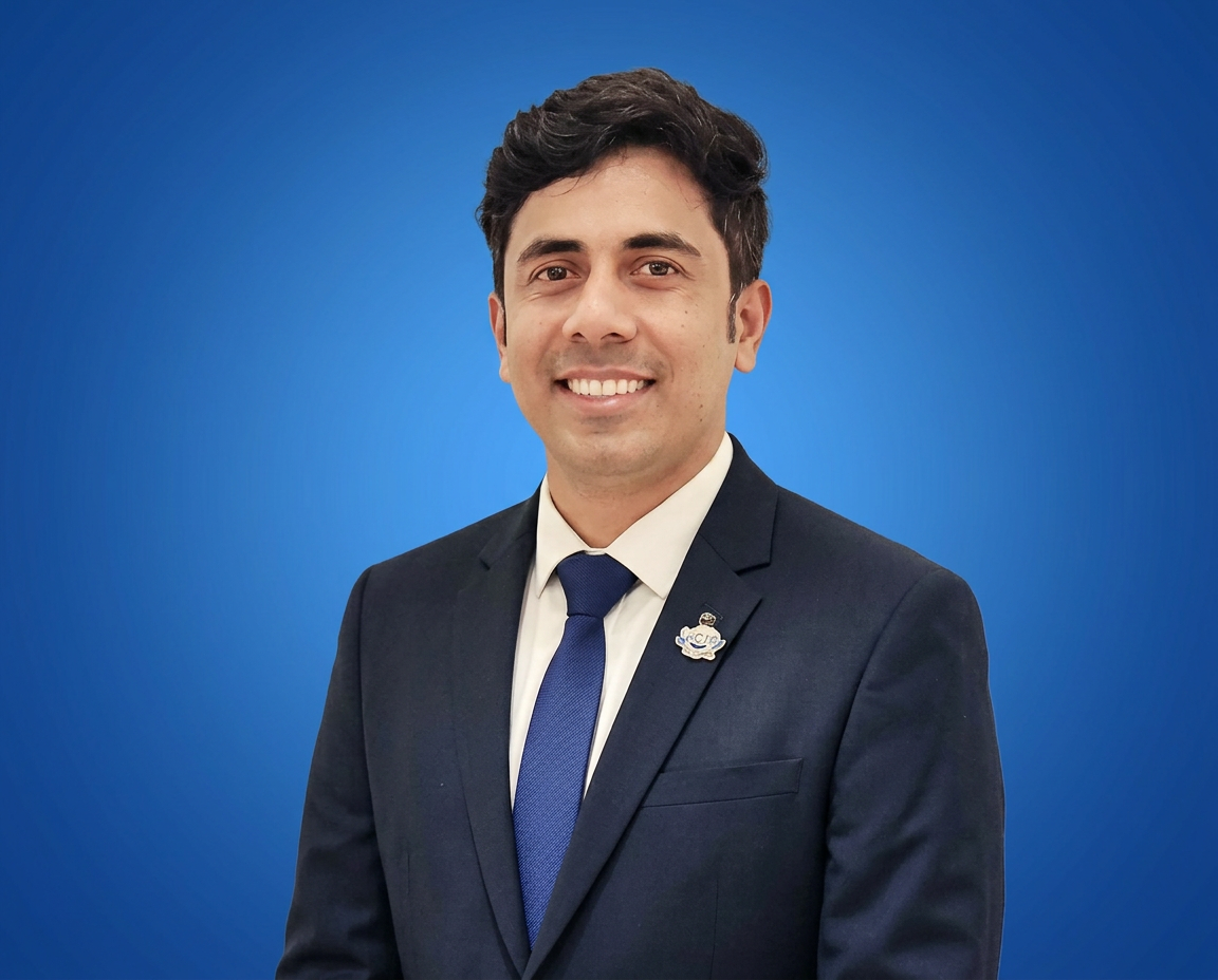 JCI Sen Jaison Arackal, Zone President, JCI India Zone 20